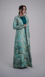 BS Gogh Almond Blossoms Abaya - Image 2