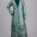 BS Gogh Almond Blossoms Abaya