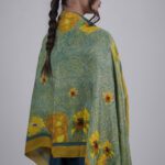 BS Gogh Sunflowers Scarf