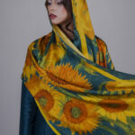 BS Sunflower Garden Scarf