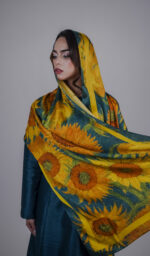 BS Sunflower Garden Scarf