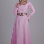 BS Pink Blossoms Dress