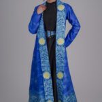 BS Gogh Starry Night Abaya