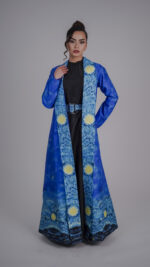 BS Gogh Starry Night Abaya