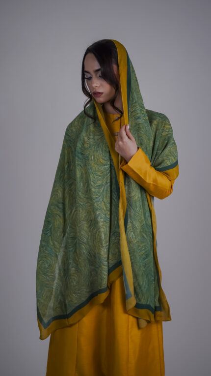 BS Gogh Self Portrait Scarf