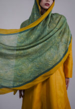 ⁦BS Gogh Self Portrait Scarf⁩ - الصورة ⁦3⁩