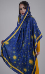 BS Gogh Starry Night Scarf