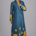 BS Sunflower Garden Abaya