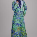 BS Gogh Irises Abaya