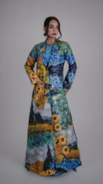 BS All Von Gogh Abaya