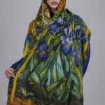BS Gogh Irises Scarf