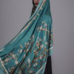 BS Gogh Almond Blossoms Scarf