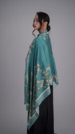 ⁦BS Gogh Almond Blossoms Scarf⁩ - الصورة ⁦4⁩