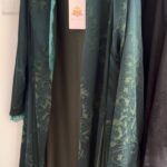 New Silk Abaya