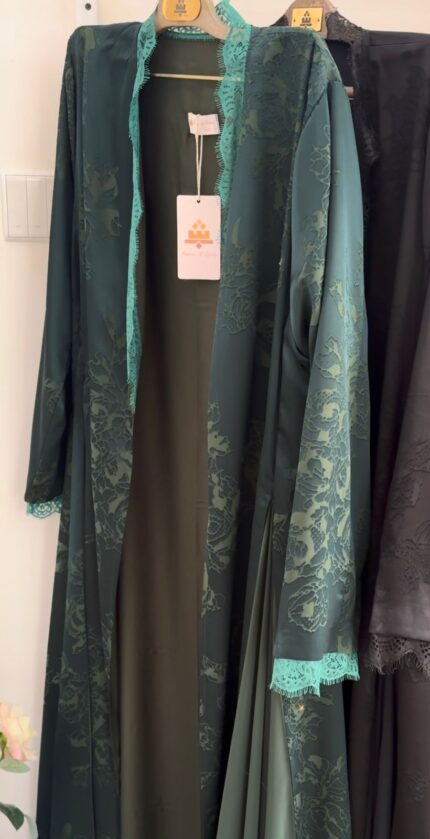 New Silk Abaya