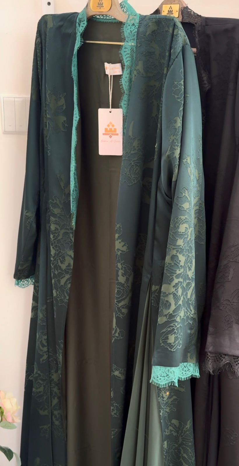 WhatsApp Image 2026-07-02 at 3.05.45 PM New Silk Abaya - الصورة 1